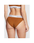 Calvin Klein Underwear Klasické kalhotky 000QF7047E Hnědá - Pepit.cz