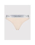 Calvin Klein Underwear Klasické kalhotky Modern Cotton 000QF6133E Béžová - Pepit.cz