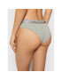 Calvin Klein Underwear Klasické kalhotky Modern Structure 000QF6718E Šedá - Pepit.cz