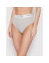 Calvin Klein Underwear Klasické kalhotky s vysokým pasem 000QF6280E Šedá - Pepit.cz