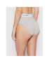 Calvin Klein Underwear Klasické kalhotky s vysokým pasem 000QF6280E Šedá - Pepit.cz