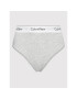 Calvin Klein Underwear Klasické kalhotky s vysokým pasem 000QF6280E Šedá - Pepit.cz