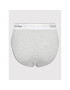 Calvin Klein Underwear Klasické kalhotky s vysokým pasem 000QF6280E Šedá - Pepit.cz