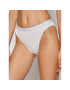 Calvin Klein Underwear Klasické kalhotky s vysokým pasem 000QF6443E Bílá - Pepit.cz