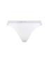 Calvin Klein Underwear Klasické kalhotky s vysokým pasem 000QF6443E Bílá - Pepit.cz