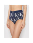 Calvin Klein Underwear Klasické kalhotky s vysokým pasem High Waisted 000QF6672E Tmavomodrá - Pepit.cz