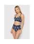 Calvin Klein Underwear Klasické kalhotky s vysokým pasem High Waisted 000QF6672E Tmavomodrá - Pepit.cz