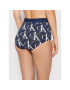 Calvin Klein Underwear Klasické kalhotky s vysokým pasem High Waisted 000QF6672E Tmavomodrá - Pepit.cz