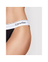 Calvin Klein Underwear Klasické kalhotky Tanga 000QF4977A Černá - Pepit.cz