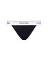 Calvin Klein Underwear Klasické kalhotky Tanga 000QF4977A Černá - Pepit.cz