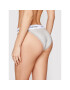 Calvin Klein Underwear Klasické kalhotky Tanga 000QF4977A Šedá - Pepit.cz