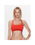 Calvin Klein Underwear Kojící podprsenka 000QF6752E Oranžová - Pepit.cz