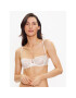 Calvin Klein Underwear Podprsenka Balconette 000QF7161E Écru - Pepit.cz