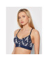 Calvin Klein Underwear Podprsenka bez kostic 000QF6670E Tmavomodrá - Pepit.cz