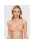 Calvin Klein Underwear Podprsenka bez kostic 000QF6786E Oranžová - Pepit.cz