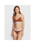 Calvin Klein Underwear Podprsenka bez kostic 000QF7030E Hnědá - Pepit.cz