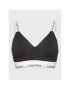 Calvin Klein Underwear Podprsenka bez kostic 000QF7060E Černá - Pepit.cz