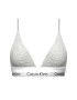 Calvin Klein Underwear Podprsenka Bralette 000QF1061E Šedá - Pepit.cz