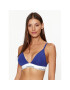 Calvin Klein Underwear Podprsenka Bralette 000QF5650E Modrá - Pepit.cz