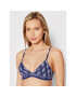 Calvin Klein Underwear Podprsenka Bralette 000QF5953E Tmavomodrá - Pepit.cz