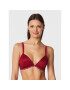 Calvin Klein Underwear Podprsenka Bralette 000QF6199E Bordó - Pepit.cz