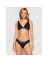 Calvin Klein Underwear Podprsenka Bralette 000QF6577E Černá - Pepit.cz