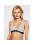 Calvin Klein Underwear Podprsenka Bralette 000QF6577E Šedá - Pepit.cz