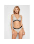 Calvin Klein Underwear Podprsenka Bralette 000QF6577E Šedá - Pepit.cz