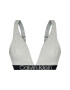 Calvin Klein Underwear Podprsenka Bralette 000QF6577E Šedá - Pepit.cz