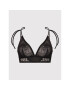 Calvin Klein Underwear Podprsenka Bralette 000QF6647E Černá - Pepit.cz