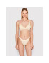 Calvin Klein Underwear Podprsenka Bralette 000QF6758E Béžová - Pepit.cz