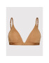 Calvin Klein Underwear Podprsenka Bralette 000QF6758E Hnědá - Pepit.cz