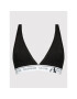 Calvin Klein Underwear Podprsenka Bralette 000QF6763E Černá - Pepit.cz