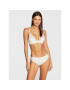 Calvin Klein Underwear Podprsenka Bralette 000QF6938E Écru - Pepit.cz