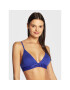 Calvin Klein Underwear Podprsenka Bralette 000QF6990E Modrá - Pepit.cz