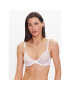 Calvin Klein Underwear Podprsenka Bralette 000QF7103E Bílá - Pepit.cz