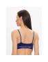 Calvin Klein Underwear Podprsenka Bralette 000QF7186E Tmavomodrá - Pepit.cz