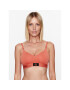 Calvin Klein Underwear Podprsenka Bralette 000QF7218E Oranžová - Pepit.cz