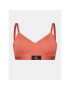 Calvin Klein Underwear Podprsenka Bralette 000QF7218E Oranžová - Pepit.cz