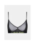 Calvin Klein Underwear Podprsenka Bralette 000QF7390E Černá - Pepit.cz