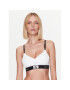 Calvin Klein Underwear Podprsenka Bralette Light Lined 000QF7218E Bílá - Pepit.cz