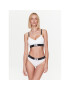 Calvin Klein Underwear Podprsenka Bralette Light Lined 000QF7218E Bílá - Pepit.cz