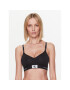 Calvin Klein Underwear Podprsenka Bralette Light Lined 000QF7218E Černá - Pepit.cz