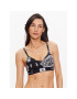 Calvin Klein Underwear Podprsenka Bralette Light Lined 000QF7218E Černá - Pepit.cz