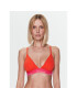 Calvin Klein Underwear Podprsenka Bralette Light Lined 000QF7282E Červená - Pepit.cz