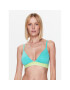 Calvin Klein Underwear Podprsenka Bralette Light Lined 000QF7282E Zelená - Pepit.cz