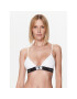 Calvin Klein Underwear Podprsenka Bralette Unlined 000QF7217E Bílá - Pepit.cz