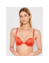 Calvin Klein Underwear Podprsenka Push-up 000QF5613E Červená - Pepit.cz