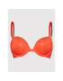 Calvin Klein Underwear Podprsenka Push-up 000QF5613E Červená - Pepit.cz