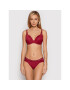 Calvin Klein Underwear Podprsenka Push-up 000QF6016E Bordó - Pepit.cz